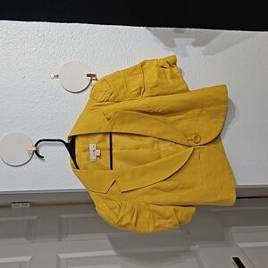 Twentyone women's crop top jacket